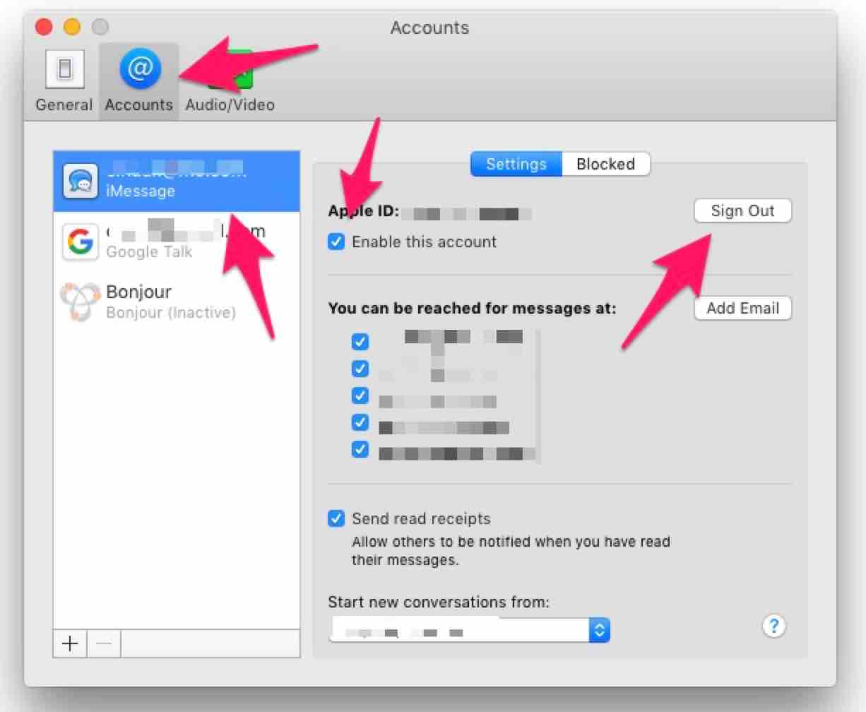 google chat for mac os